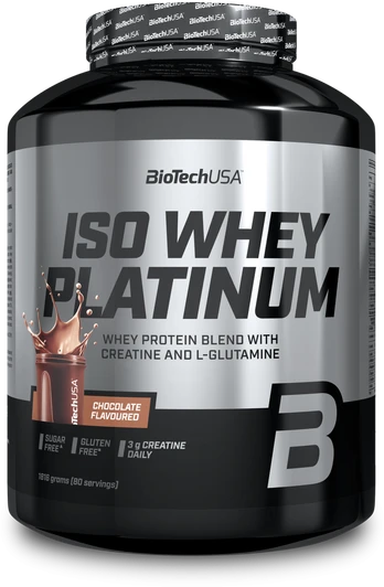 Biotech Iso Whey Platinum 1816 g. (Chocolate skonis)