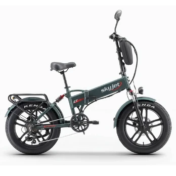 Elektrinis dviratis Skyjet GTIII PRO Green
