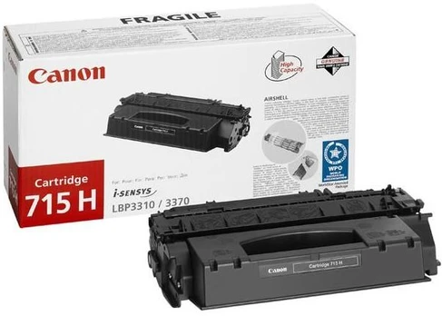 Tonerių kasetė Canon, juoda