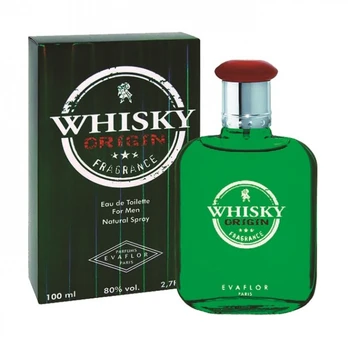 EVAFLOR WHISKY tualetinis vanduo vyrams „Origin“