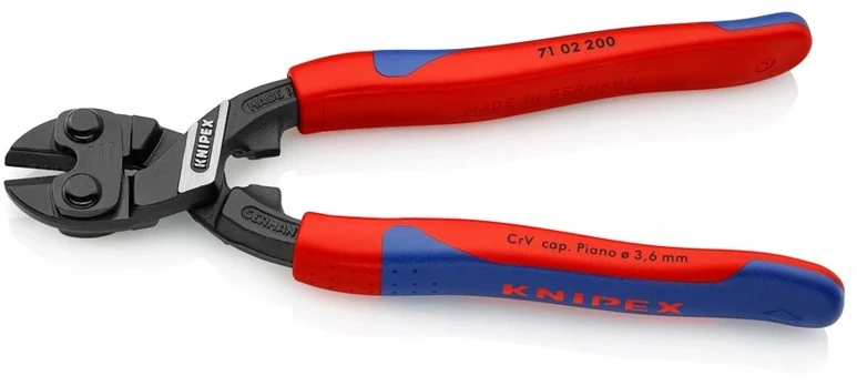 Knipex Cobolt 71 02 200 T Kompaktiškos replės