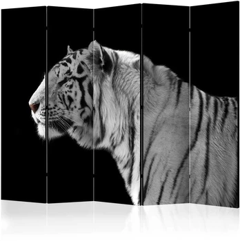 Artgeist Pertvara - Baltas tiger II [Room Dividers]