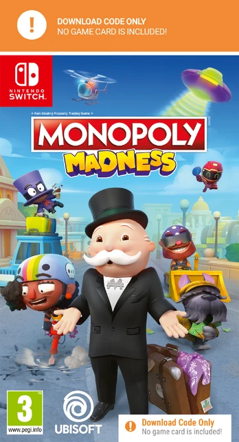 Monopoly Madness Nintendo Switch