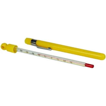 Stiklinis termometras AMARELL nuo -30 °C iki +50 °C