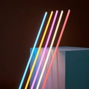 Neon LED Tube Ice Blue - HAY
