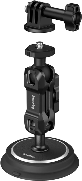SmallRig 4466 Magic Arm Magnetic Suction Cup Mounting Support Kit for Action Cameras