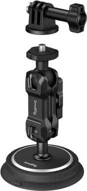 SmallRig 4466 Magic Arm Magnetic Suction Cup Mounting Support Kit for Action Cameras kaina