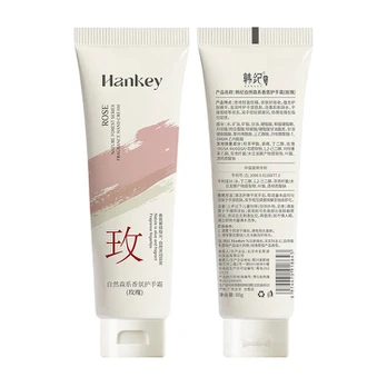 Rožių rankų kremas Hankey, 80 g