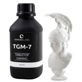 Derva 3D spausdinimui TGM-7 1L balta AMERALABS