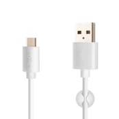 Fixed Data And Charging Cable With USB/USB-C Connectors 2 m, White | FIXD-UC2M-WH kaina