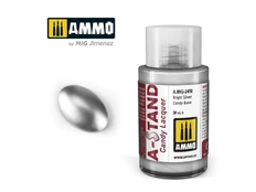 AMMO by MIG Jimenez AMMO MIG - A-Stand dažai Bright Sidabrinis Candy Base, 30 ml, 2450 kaina