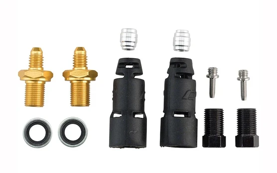 Stabdžių hidraulinių adapteris Jagwire Pro Quick-Fit SRAM Level
