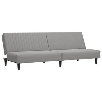 Dvivietė sofa-lova CFE19620, pilka