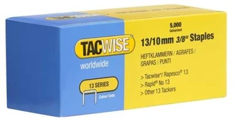 dva TACWISE klammer 13/10mm 5000 stk - 1605708 kaina