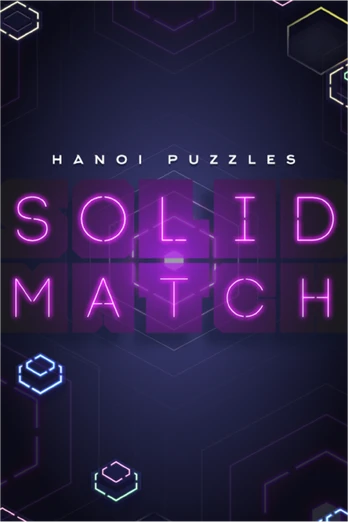 Hanoi Puzzles: Solid Match PC
