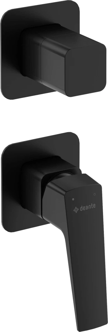 Deante Concealed shower mixer with shower diverter