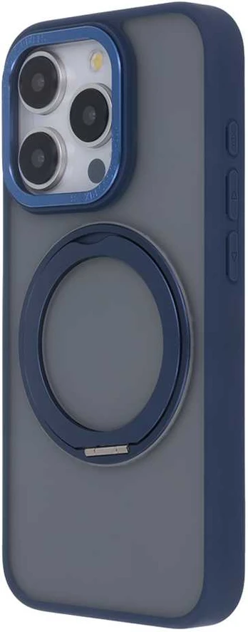 Dėklas Telforceone Secure Spinning Mag Case for iPhone 13 6,1' navy mėlynas