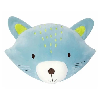 Pliušinis žaislas-pagalvėlė Kikkaboo Kit the Cat