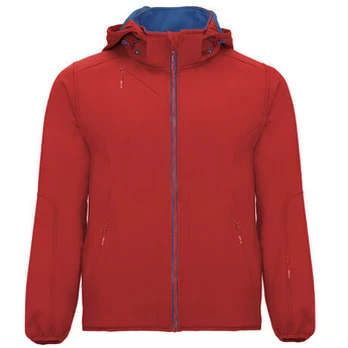Striukė vyrams Softshell, raudona LON6428