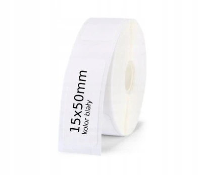 .NIIMBOT terminio lipduko etiketės 15*50mm 130vnt.