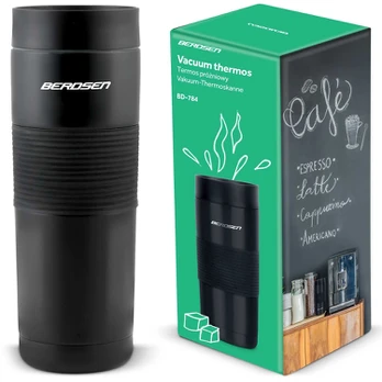 Termos próżniowy 590 ml BD-784 juoda