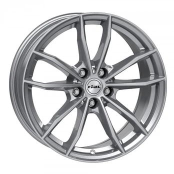 RIAL X12 8X18 5X112 ET15/66.5 SZARY