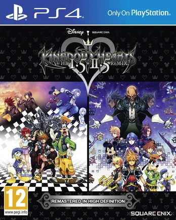 Kingdom Hearts Hd 1.5 + 2.5 Remix Playstation 4
