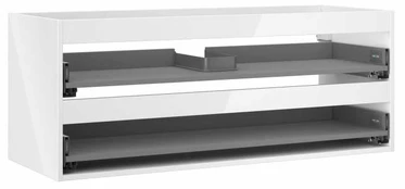 Spintos rėmas Mexen Box-A, 44.2 cm x 120 cm, 47 cm, balta