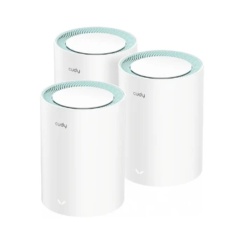 Wi-Fi Mesh sistema Cudy M3000 2.0 (3 vnt.)