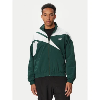 Reebok Džemperis RK25720CCM Žalia Regular Fit