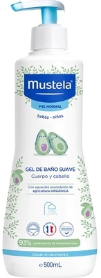 Valiklis Mustela Mustela Soft, 500 ml