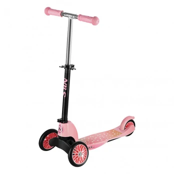 HLB202 2 IN 1 PINK SCOOTER NILS FUN