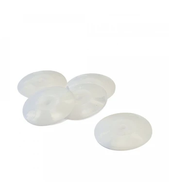 PC tvirtinimo elementas 50x6x4 mm (apvalus) 100 VNT
