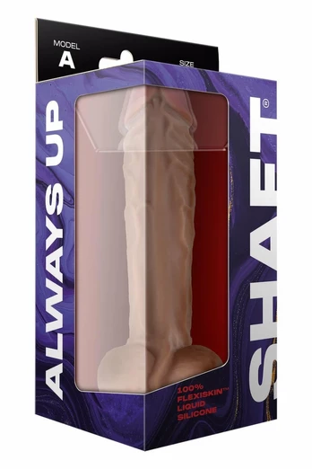 SHAFT Model A 10.5" Liquid Silicone Intimate Device with Suction Cup Pine