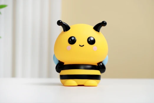 Itotal - Night light BEE - 18 x 15 x 12.5 cm