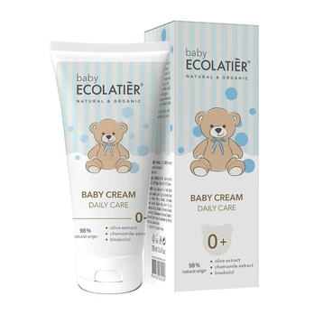 Vaikų kremas kasdieninei priežiūrai Ecolatier, 100 ml
