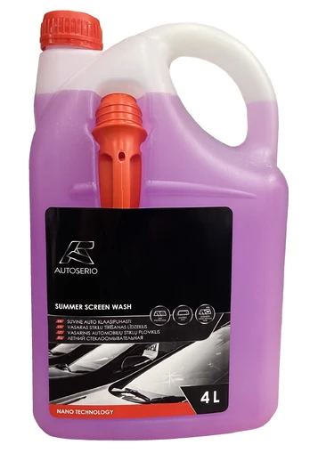 Langų ploviklis Autoserio, vasarinis, 4 l