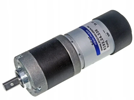 Planeta reduktorius 11,5 aps/min 24v 3n.m