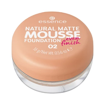 Essence Natural Matte Mousse 16g Moterims Kosmetika