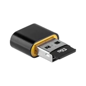 REBEL mini microSD kortelių skaitytuvas r60 kaina