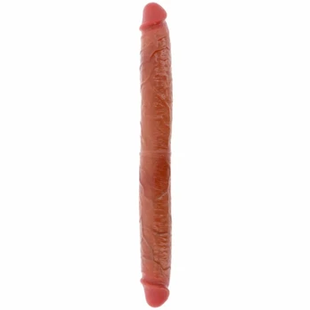 ToyJoy Get Real Double-Ended Silicone Intimate Model Caramel 46 cm