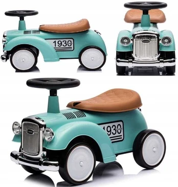 Mašinėlė - stumdukas Classic 1930 Royce, Žalias