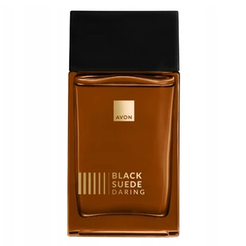 Vyriški kvepalai AVON Black Suede Daring EDT spray 100ml