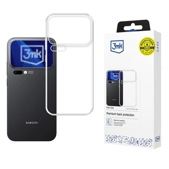 „Xiaomi 17 Pro 3MK“ skaidrus dėklas