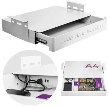 Stalčius po stalu USB Spacetronik SPB144 Balta S