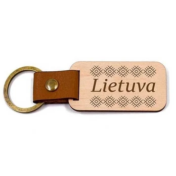 Raktų pakabukas "Lietuva. Etno"