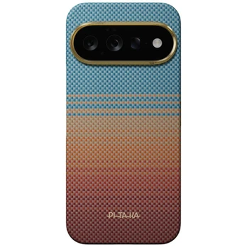 Case PITAKA California Dream 01 Edge Case for Google Pixel 11 sunset