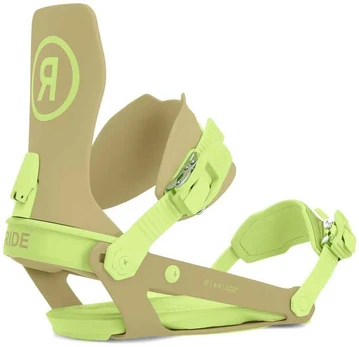 Ride A-6 olive/lime snieglenčių apkaustai - M (37-43,5)