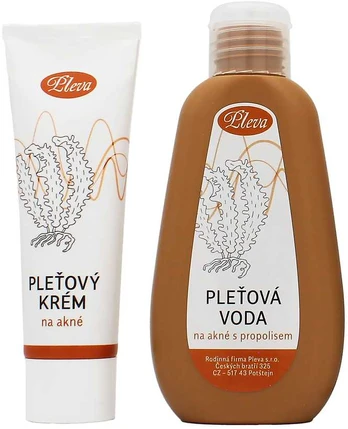 Pleva Acne Clearing SET (Lotion 120g + Kreminis 50g)