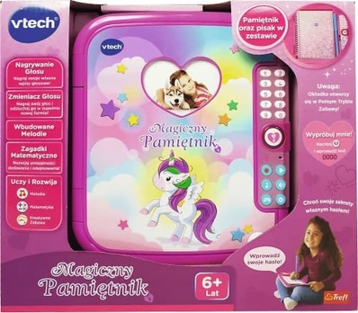 VTech magijos dienoraštis